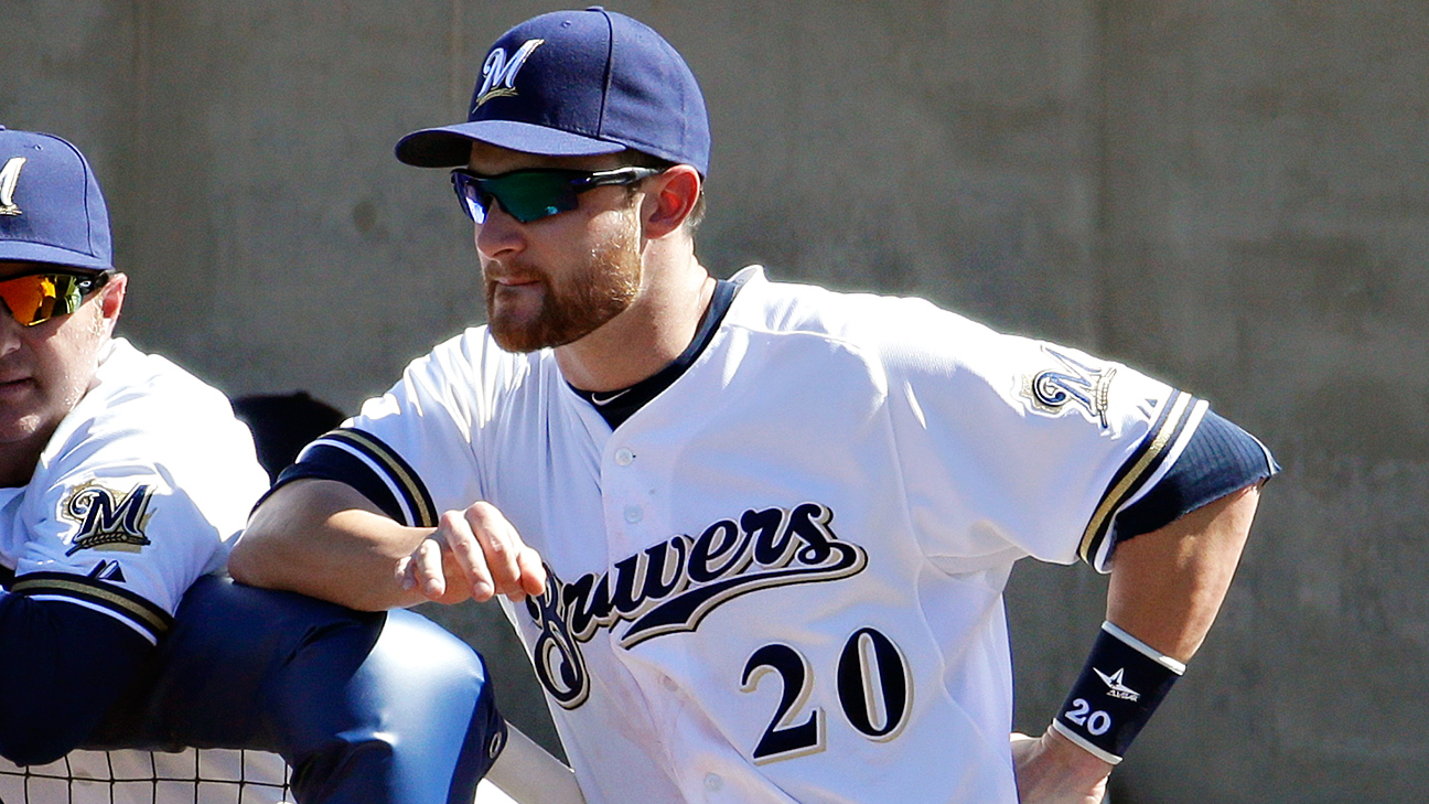 Jonathan Lucroy of Milwaukee Brewers to miss 4-6 weeks - ESPN