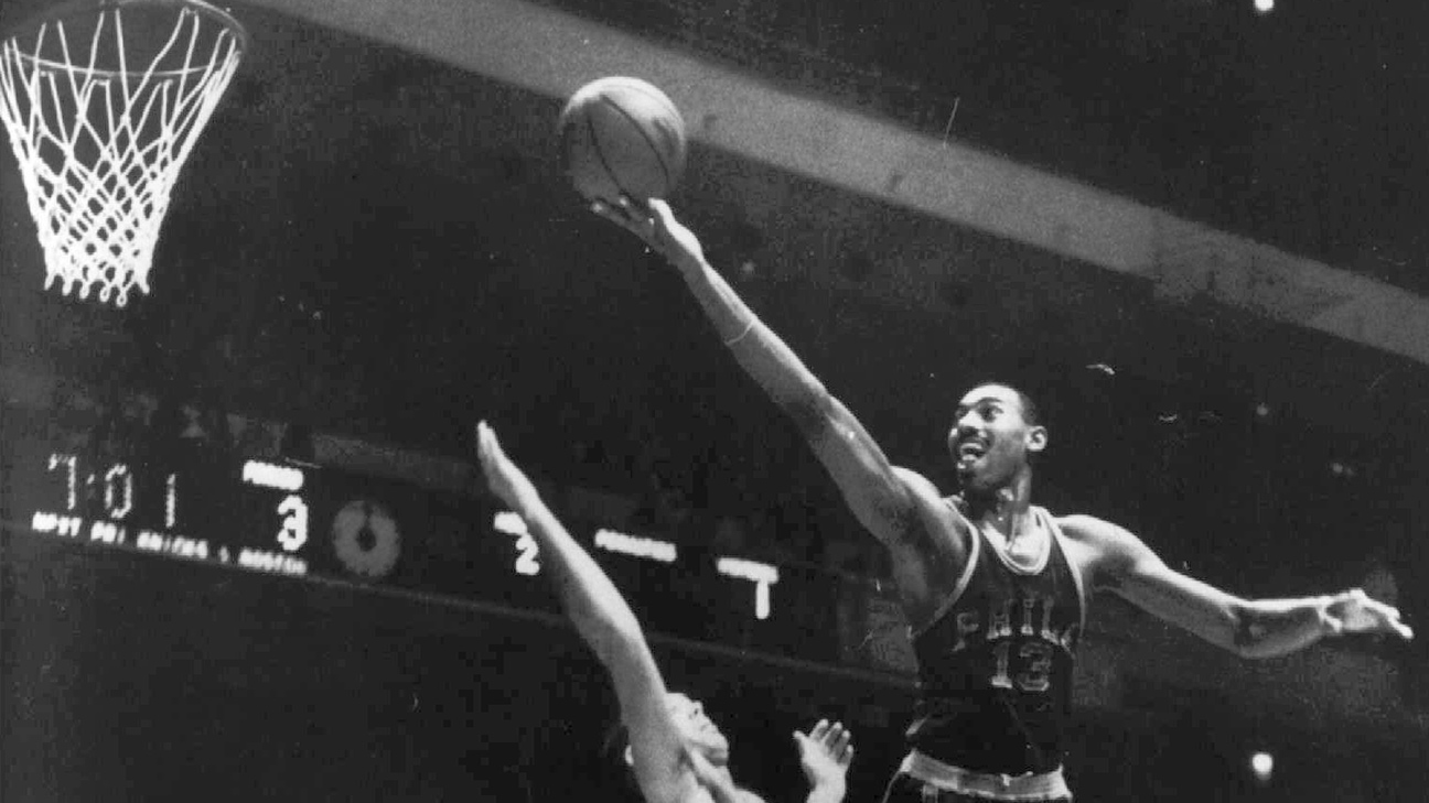 Wilt Chamberlain's home rookie uniform fetches $1.79M in auction – WPXI