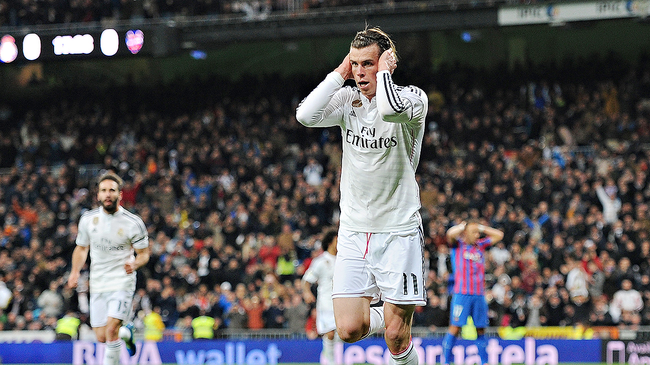 Football: Gareth Bale awkward in Real Madrid celebrations