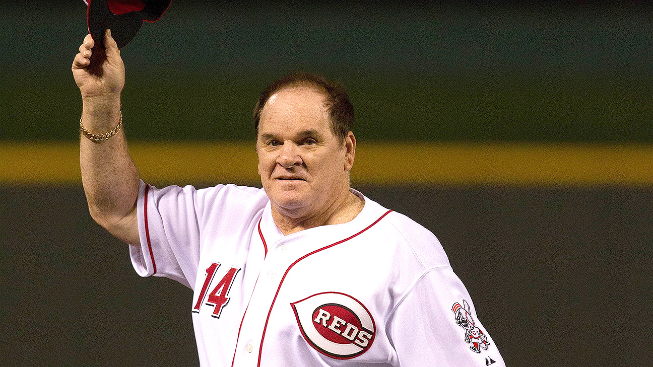 Pete Rose submits application for reinstatement to Commissioner Manfred