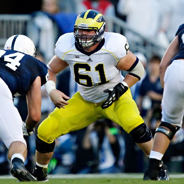 Graham Glasgow of Michigan Wolverines suspended after BAC test