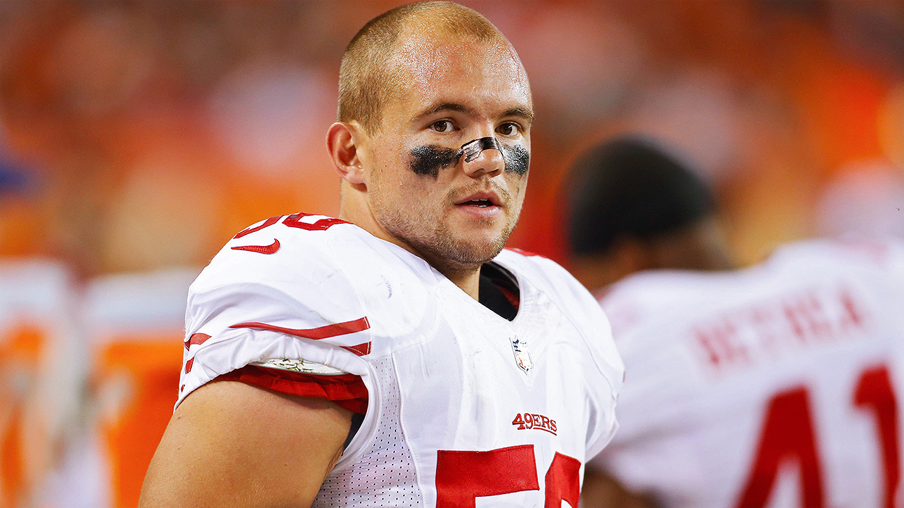 San Francisco 49ers on X: In third NFL start, #49ers LB Chris Borland  recorded 17 tackles and recovered a fumble. READ:    / X