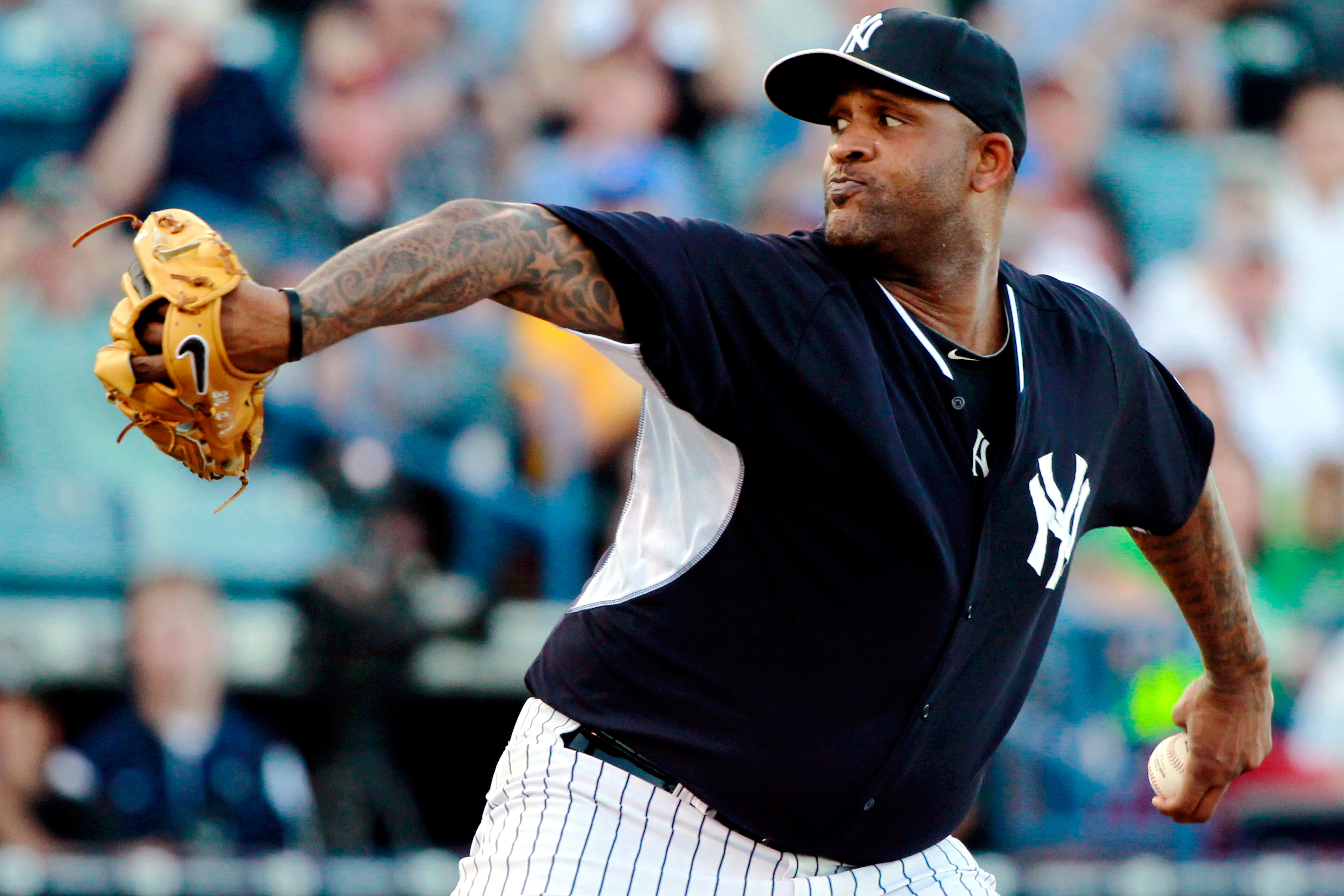 CC being CC: Yankees' Sabathia has tapped into his old self during