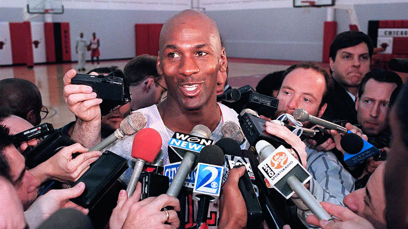 I'm Back!': Untold Tales of Michael Jordan's 1st Return to the NBA 20 Years  Ago, News, Scores, Highlights, Stats, and Rumors