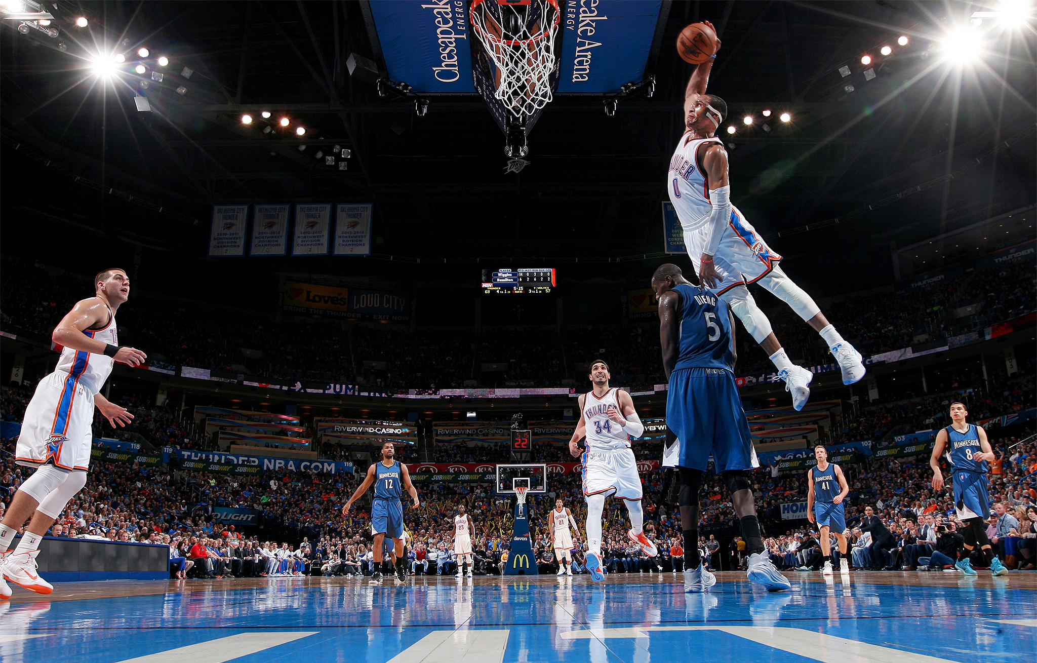 Russell Westbrook, Thunder NBA Top Point Guards in the West ESPN