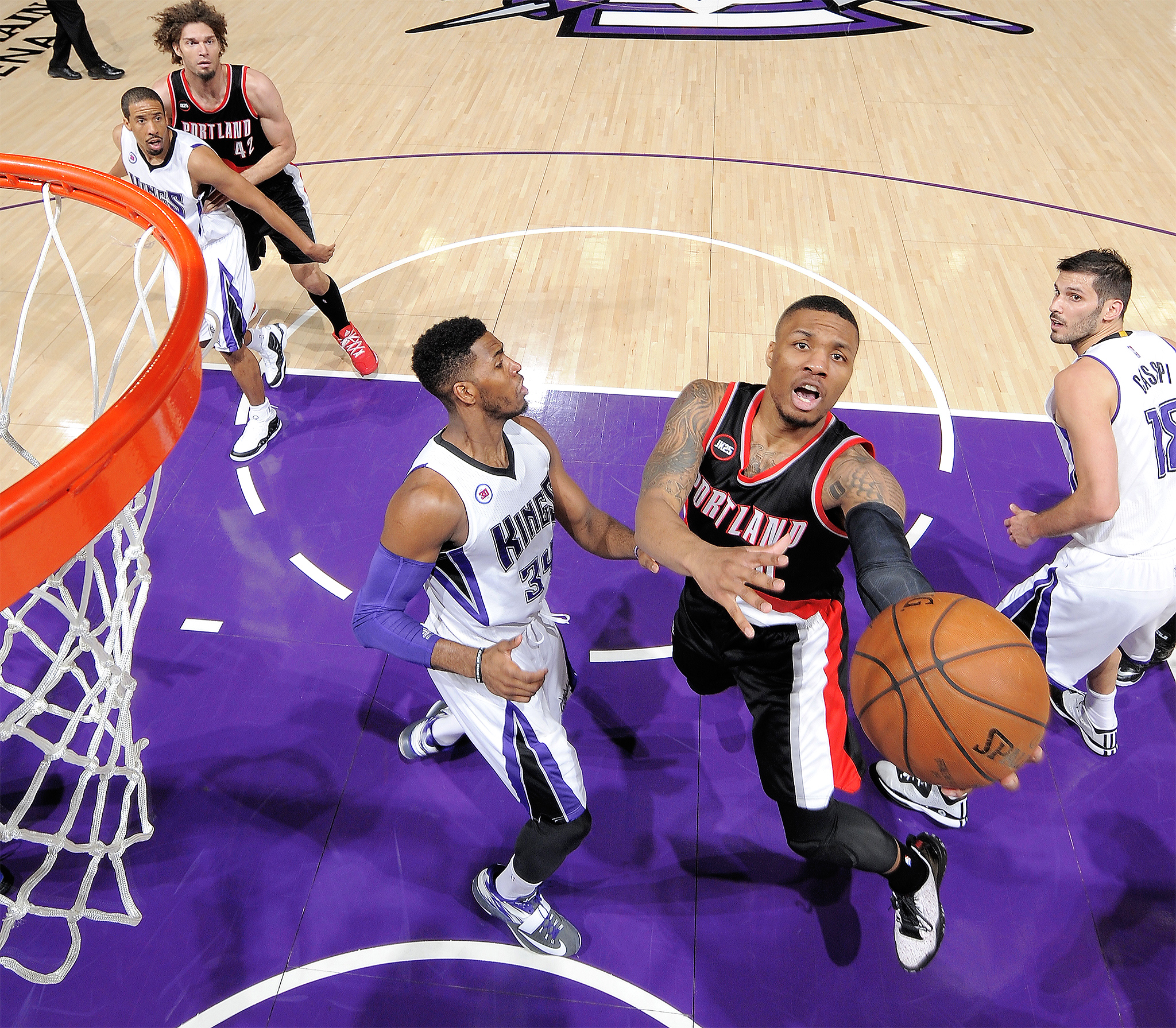 Damian Lillard, Trail Blazers NBA Top Point Guards in the West ESPN