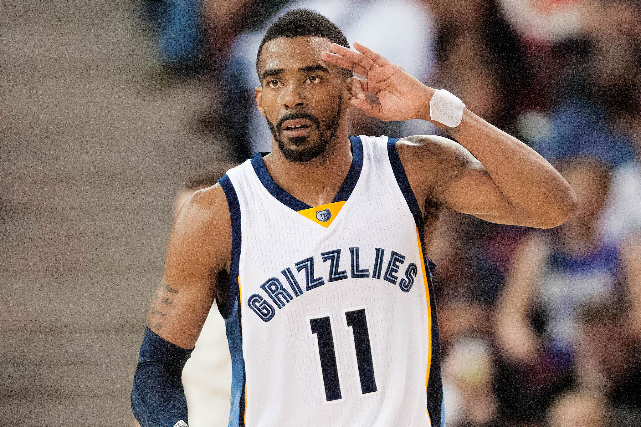 Mike Conley, Grizzlies NBA Top Point Guards in the West ESPN