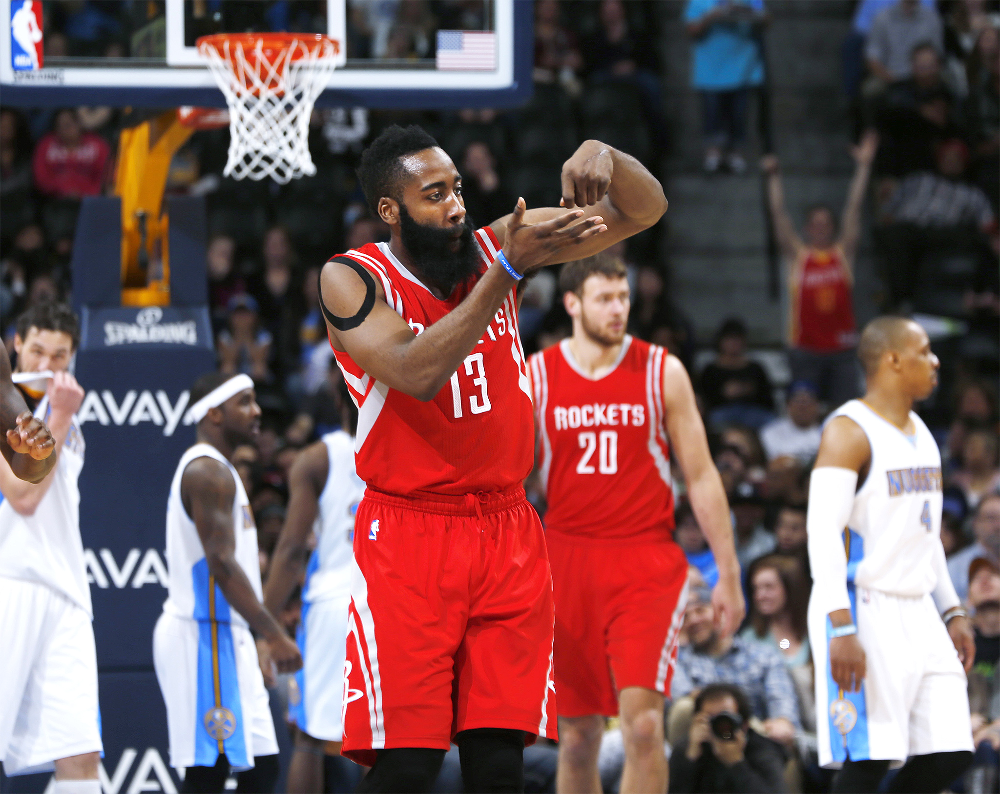James Harden, Rockets NBA Top Point Guards in the West ESPN