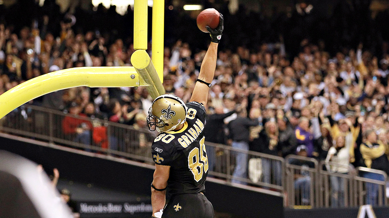 Saints' Jimmy Graham ready to prove himself after year off - ESPN