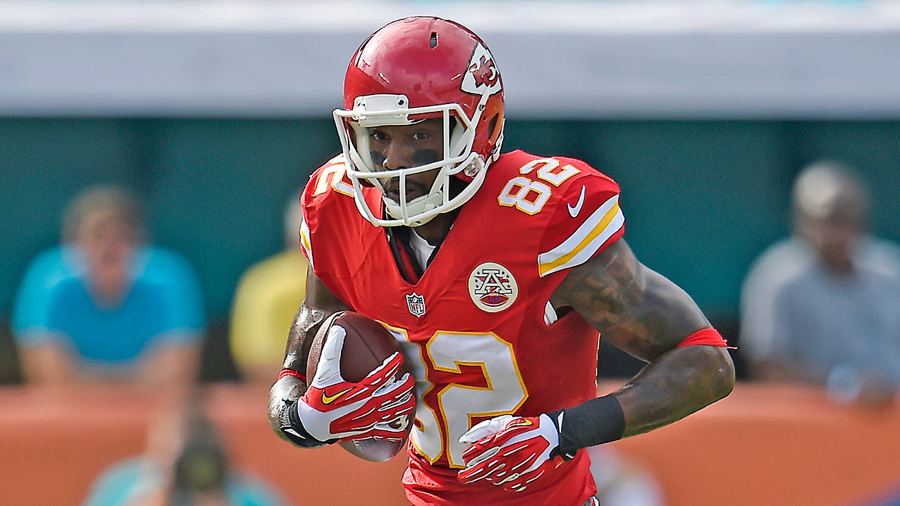 Chiefs release former Pro Bowl WR Dwayne Bowe