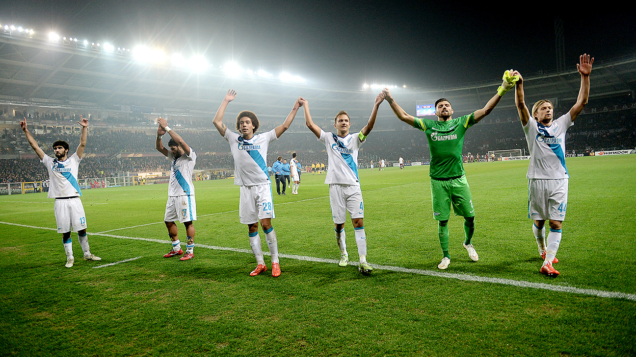 Ex-Zenit player Brian Idowu alleges discrimination: Club froze me