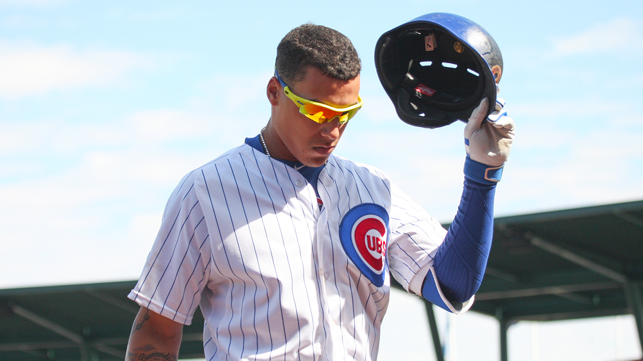 I-Cubs' Javier Baez fractures finger in Sunday's win