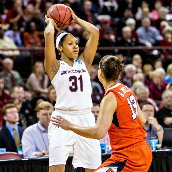 Depth. Asia Dozier lead South Carolina Gamecocks to Sweet 16 - ESPN