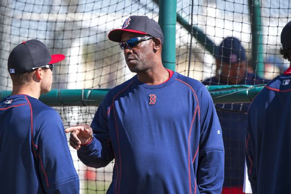 Joe Maddon Chili Davis Brian Butterfield Jim Hickey Chris Bosio Gary Jones John Mallee Abc7 Chicago