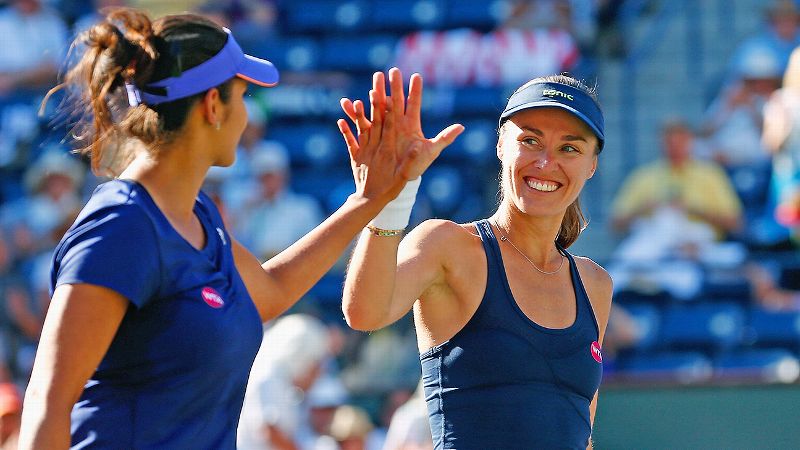 How Martina Hingis Resurrected Her Career And Remained A Champion