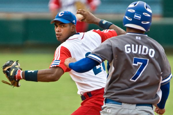 Los Angeles Dodgers sign Cuban infielder Hector Olivera to six-year ...