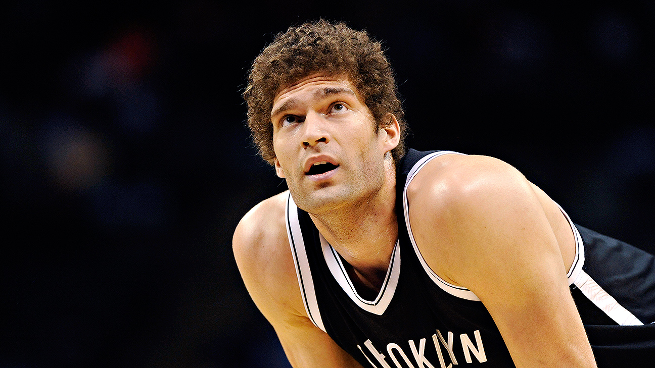 Nets re-sign Brook Lopez to a four-year contract 