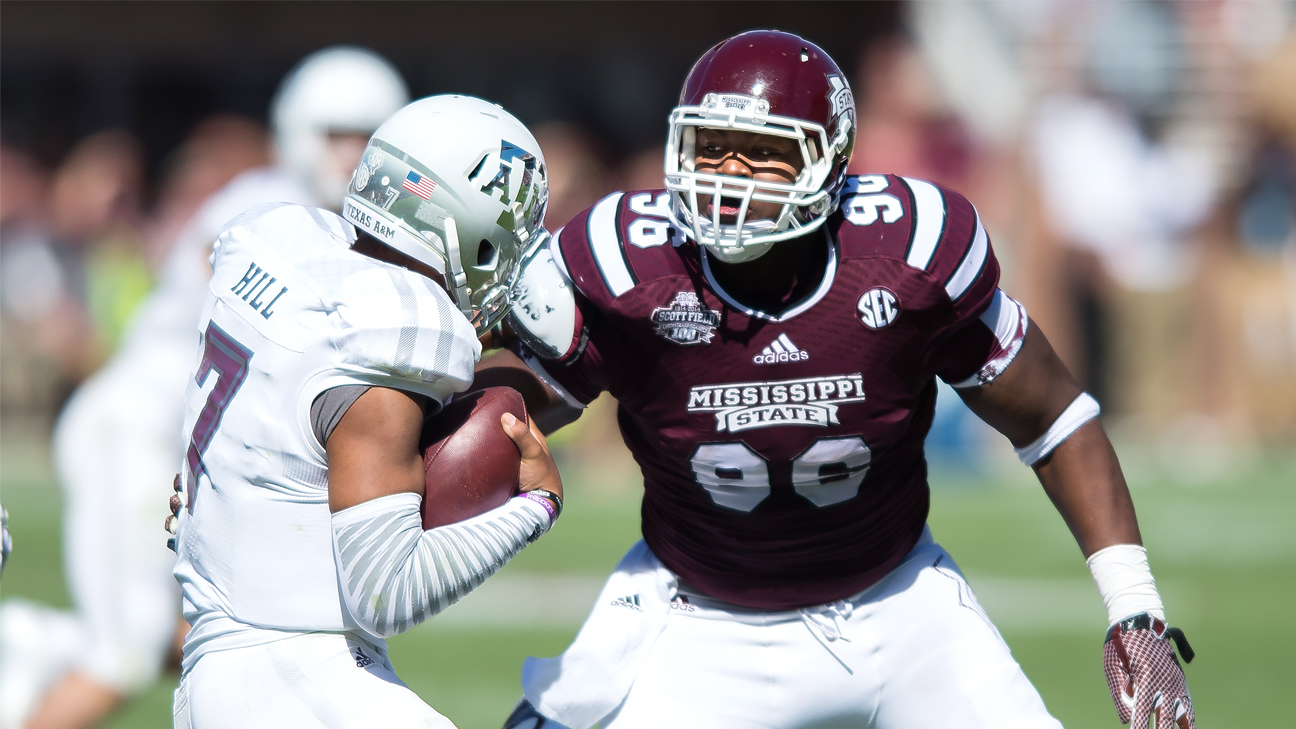 Chris Jones - Football - Mississippi State