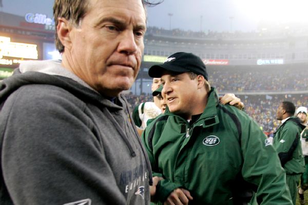 Eric Mangini still hoping to reconcile with Bill Belichick after Sp.. -  ABC7 New York