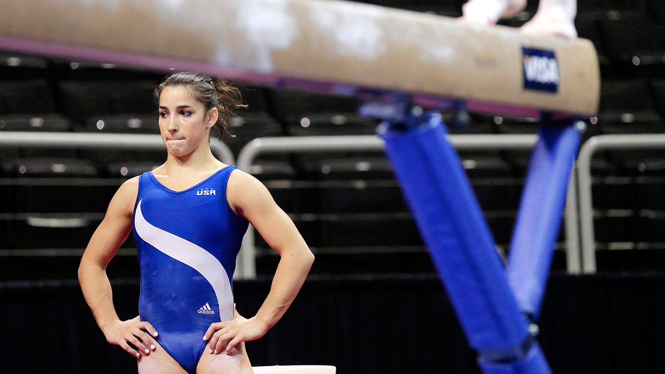 Aly Raisman Opens Up About Free-Bleeding Through Competitions and Final  Five Drama