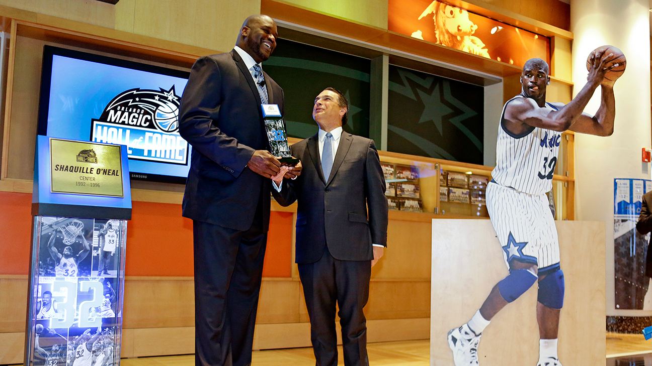 Shaquille O'Neal: The Hall Of Fame Center's Career In Numbers