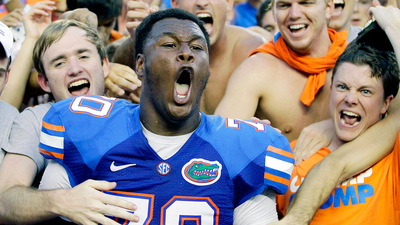 D.J. Humphries leaving Florida Gators for NFL