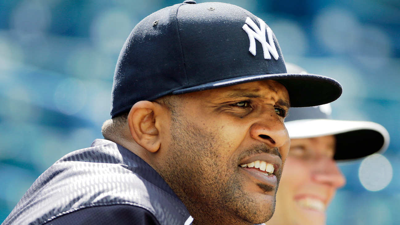 CC Sabathia dropped from Yankees' ALCS roster due to shoulder injury