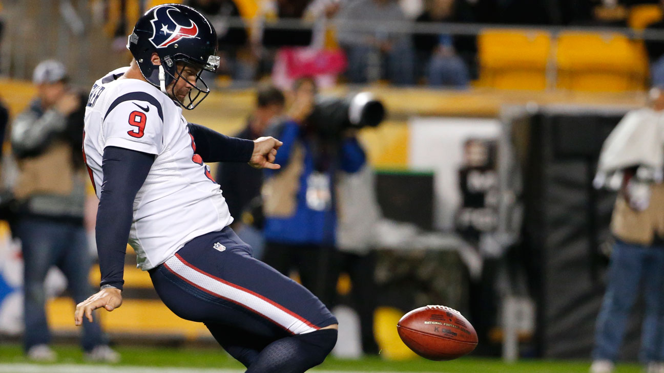 Texans cut veteran punter Shane Lechler