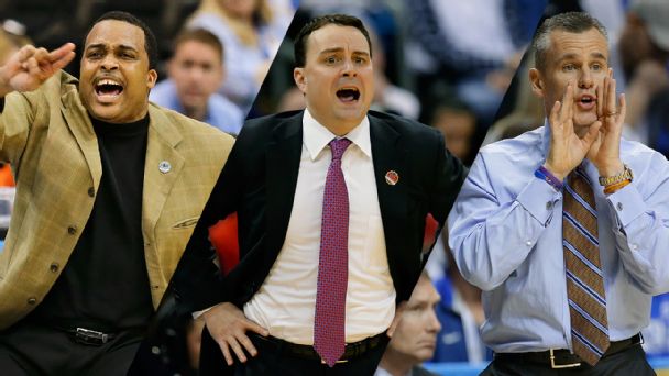 Ron Hunter, Archie Miller and Billy Donovan