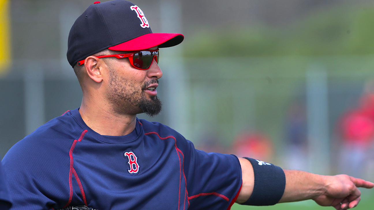 Red Sox place Shane Victorino on 15-day DL - The Boston Globe