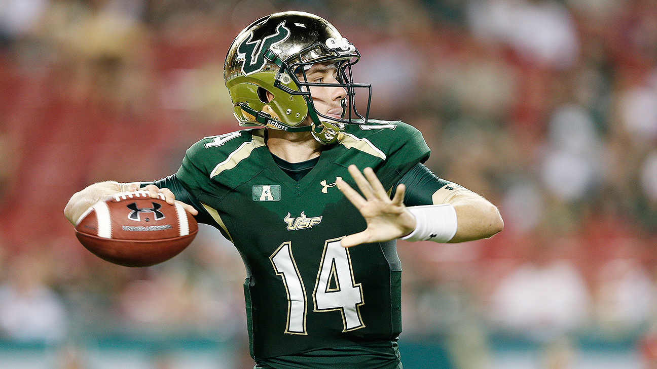 QB Mike White moves on from USF – The Oracle