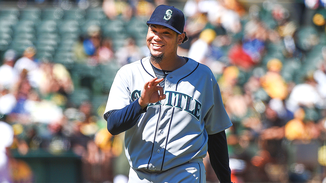 Quantifying the greatness of Felix Hernandez, the best pitcher of this  century - MLB - ESPN