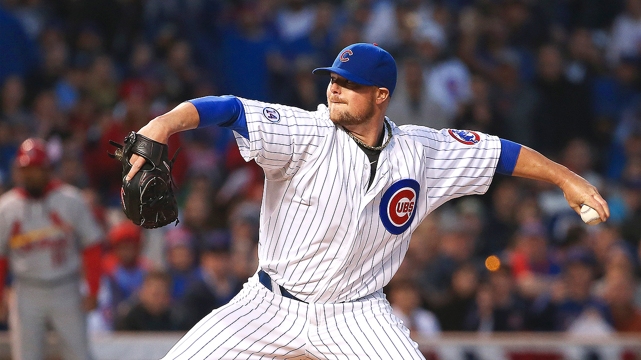 Jon Lester - St. Louis Cardinals Starting Pitcher - ESPN