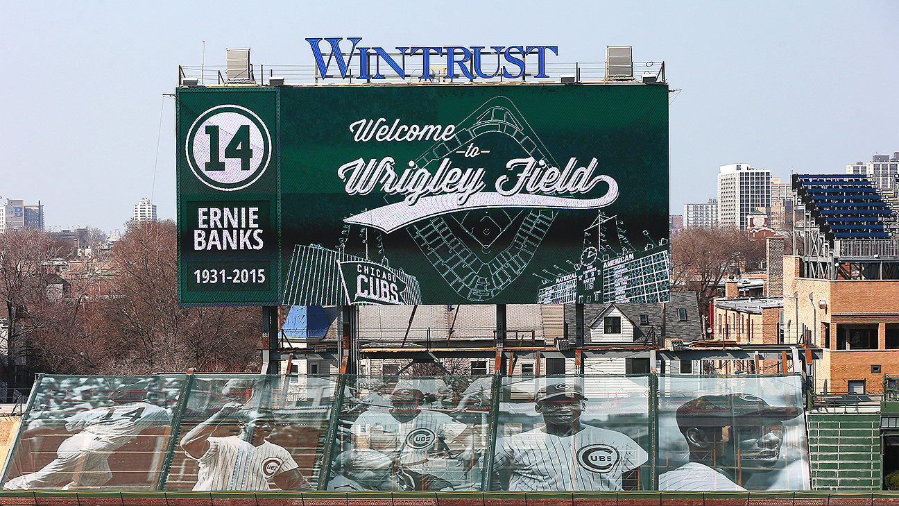 Get ready for that giant video board at Wrigley Field