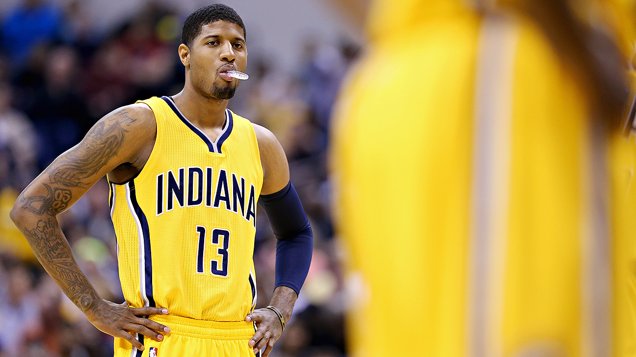 13 Paul George Larry Bird Photos & High Res Pictures - Getty Images