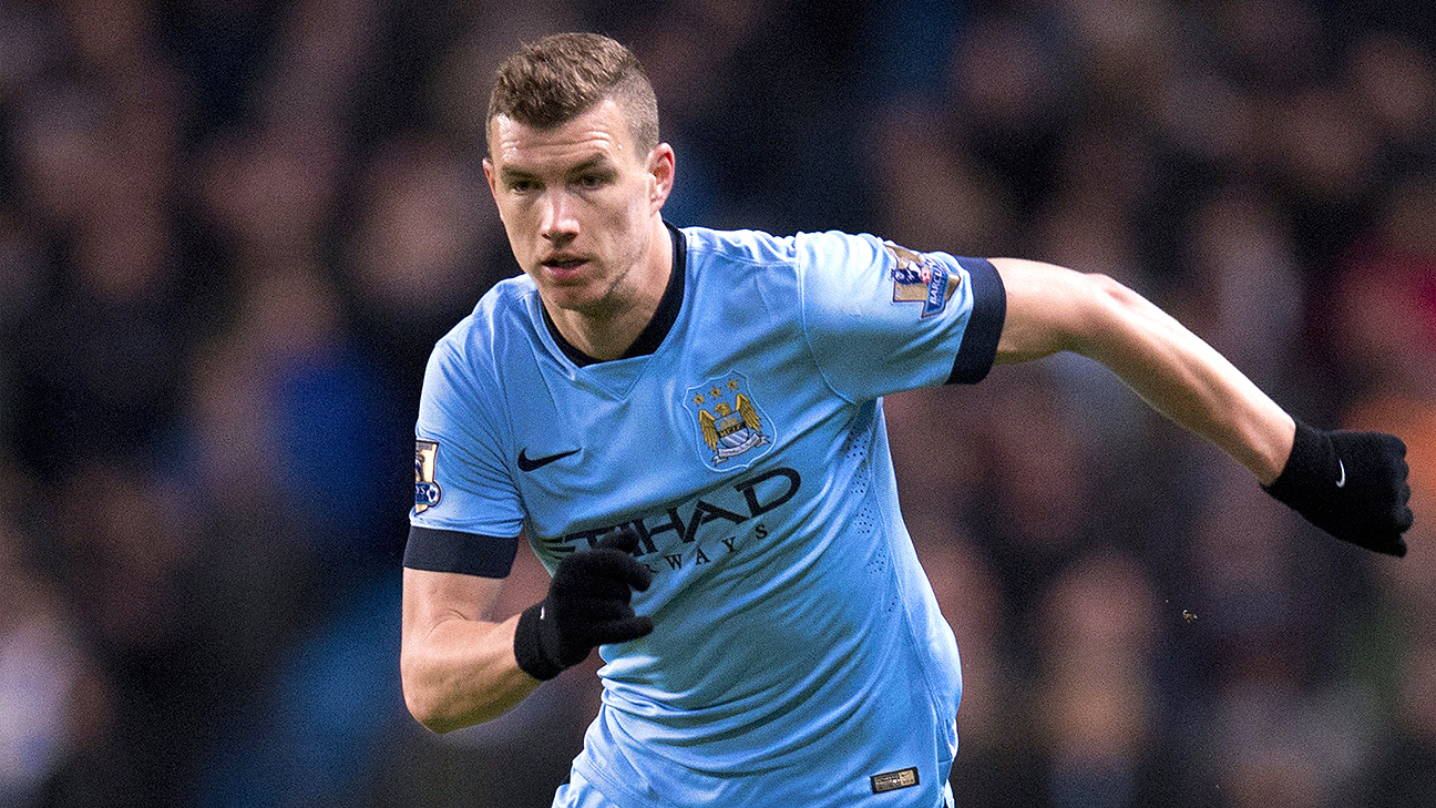 Edin Dzeko and Manchester City Agree on New 4-Year Contract