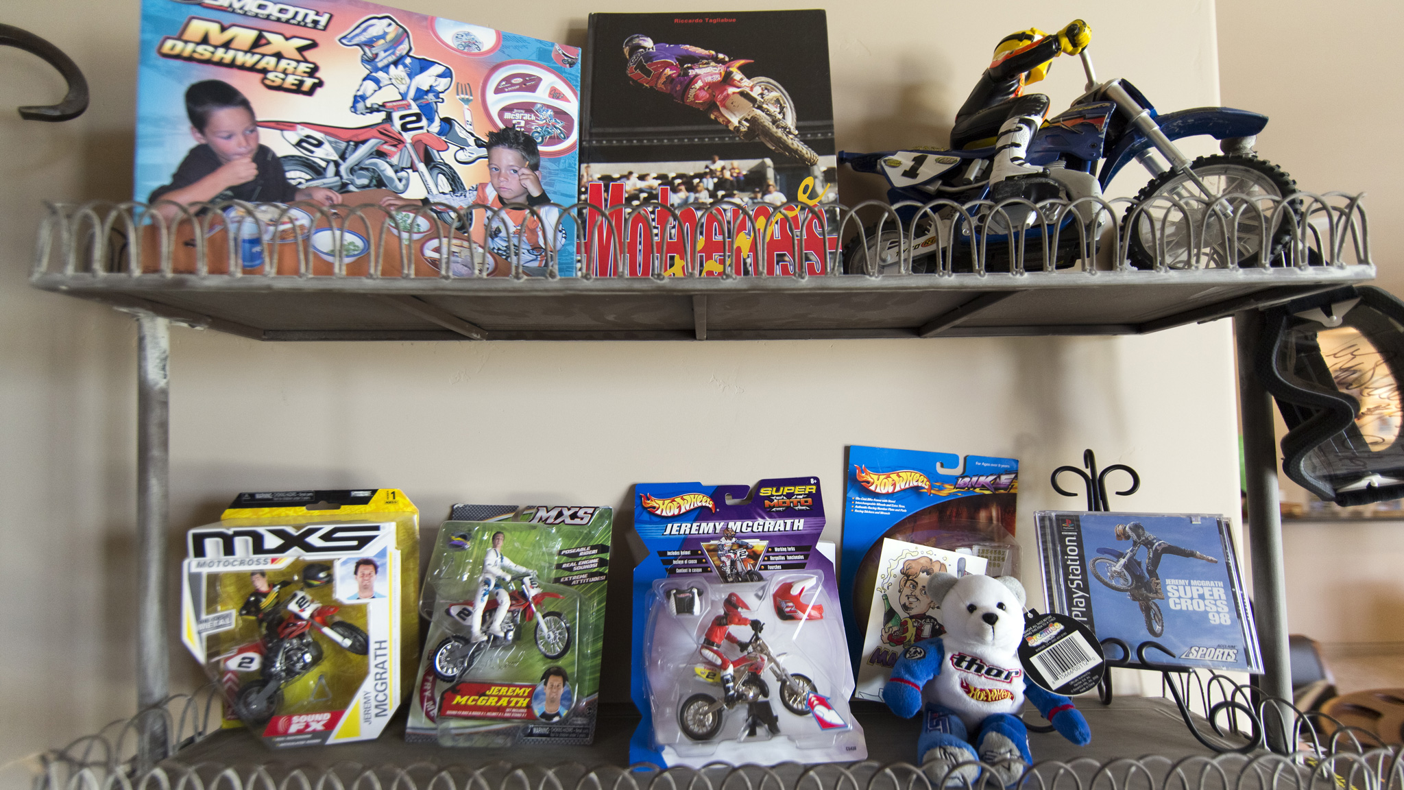 Action Figure - Being Jeremy McGrath -- tour the motocross