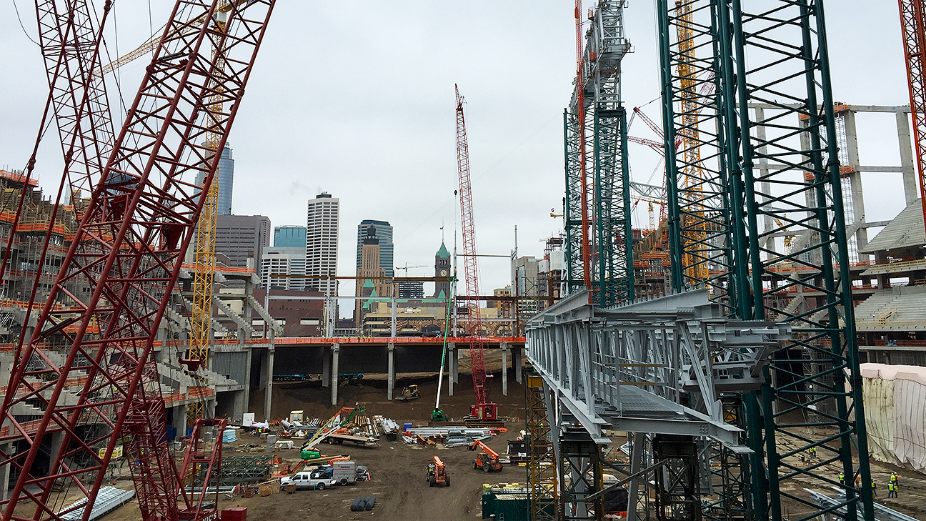 Vikings crank up the volume for U.S. Bank Stadium's debut - ESPN