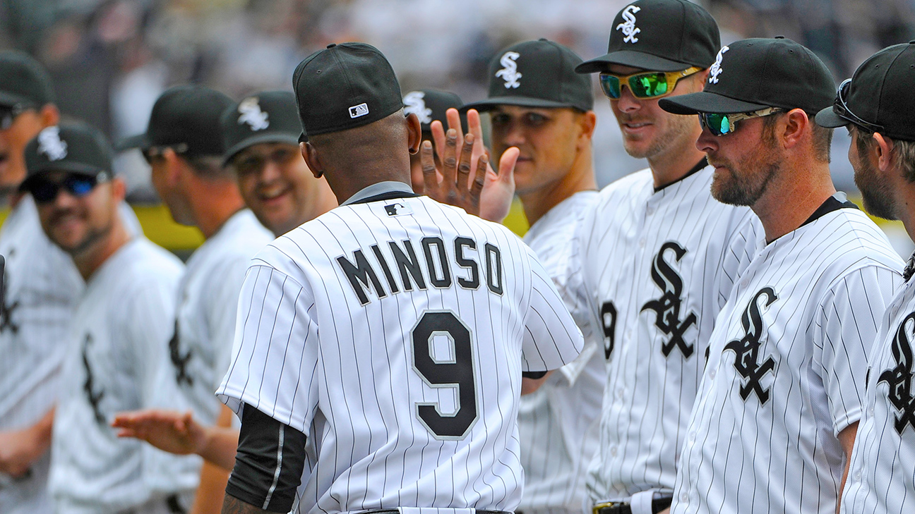 Alexei Ramirez of Chicago White Sox salutes late Minnie Minoso with uniform  tribute - ESPN