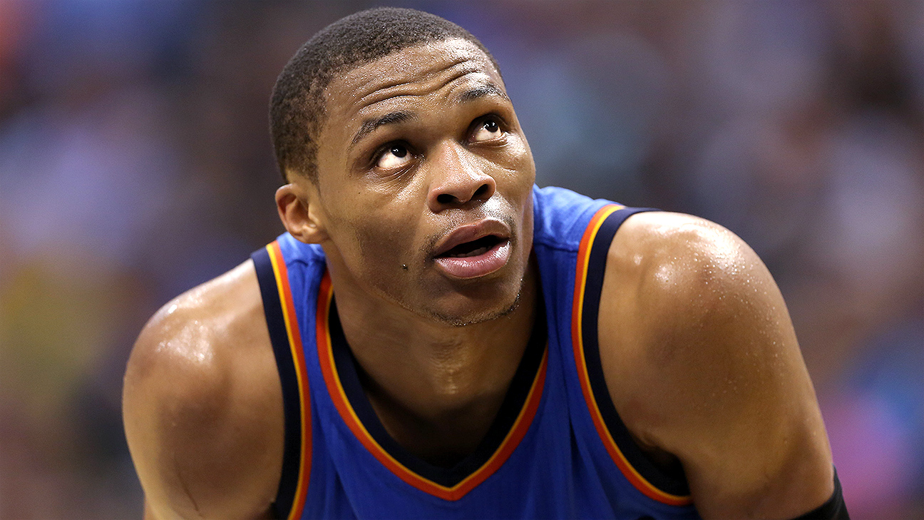 5 NBA Trade Machine Scenarios for Thunder Star Russell Westbrook