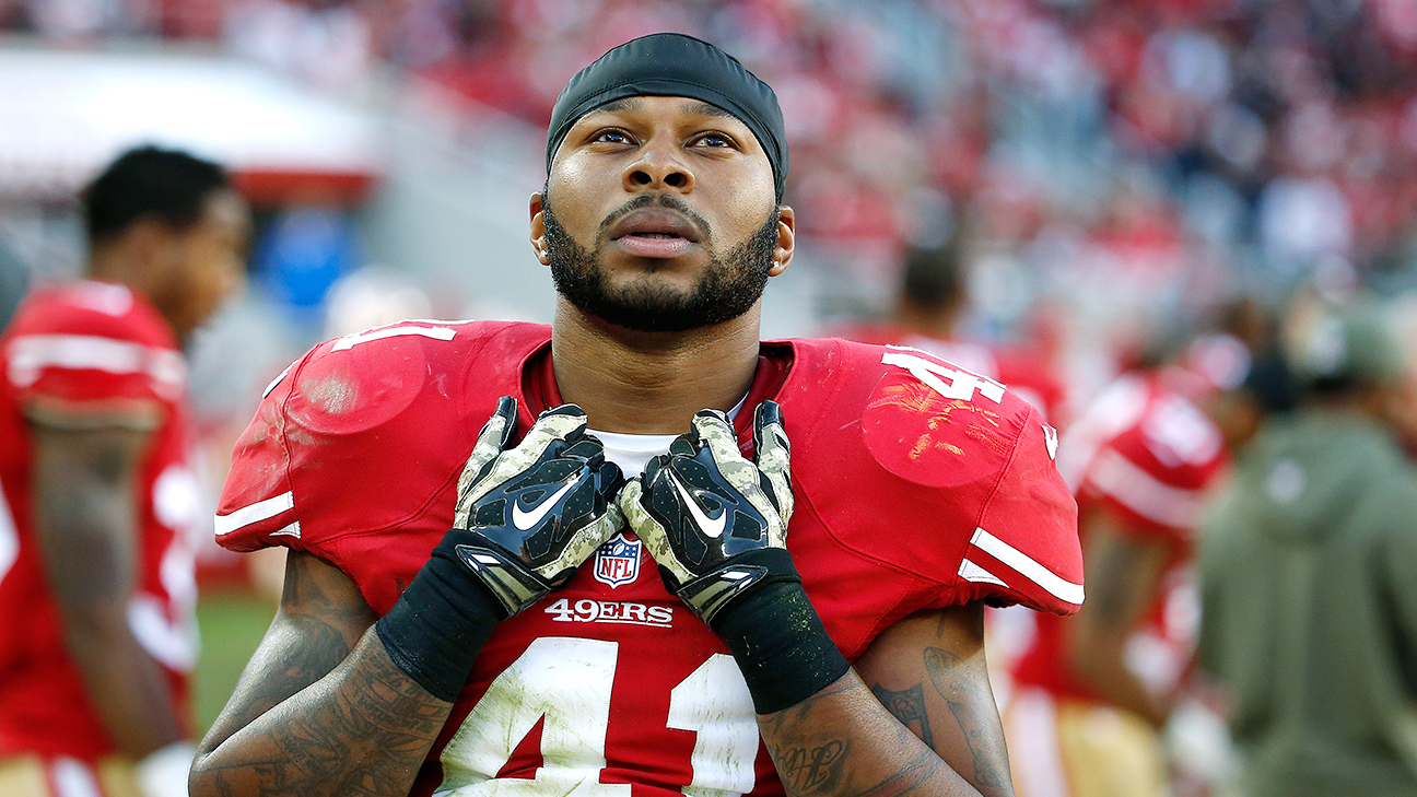 Antoine Bethea Signs with the 49ers - Stampede Blue