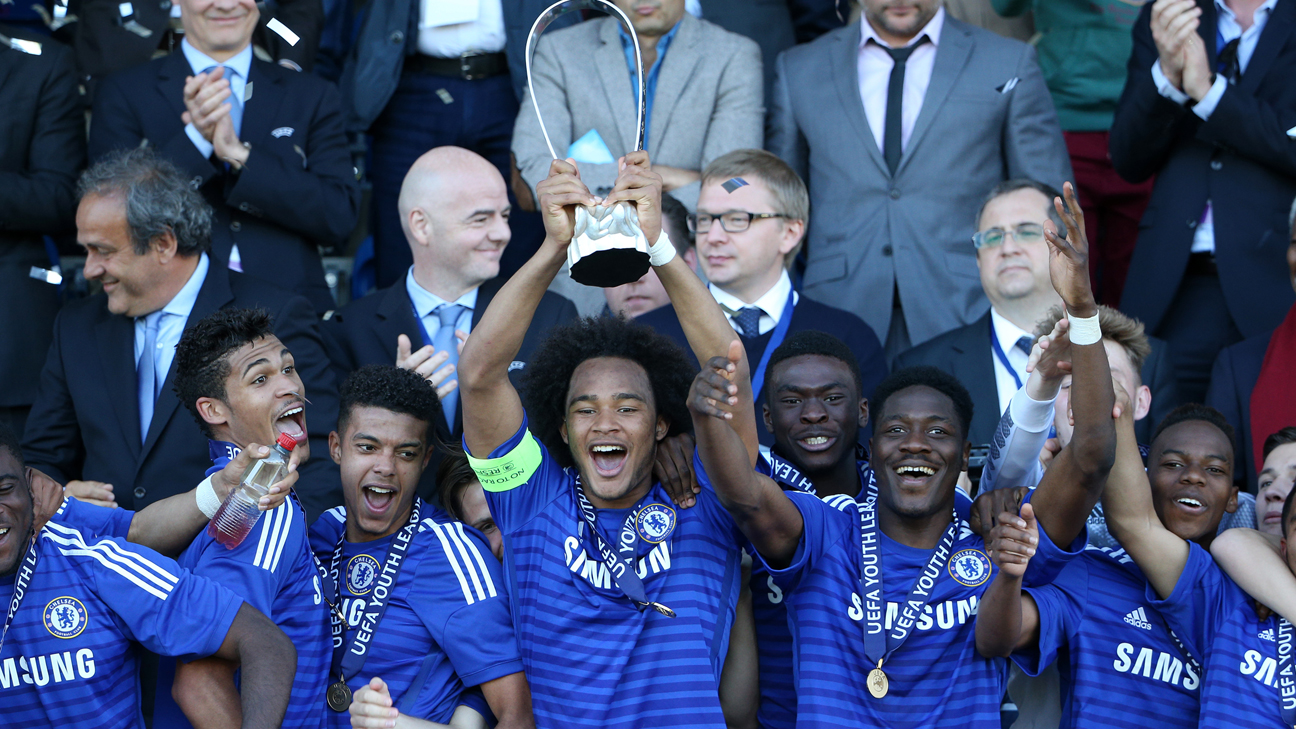 Chelsea Open Fa Youth Cup Final With 3 1 Win Over Man City In First Leg