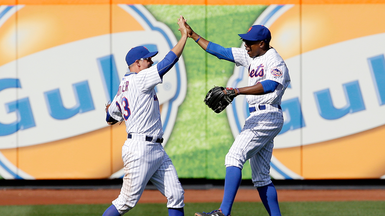 Curtis Granderson gives Mets win in 14th