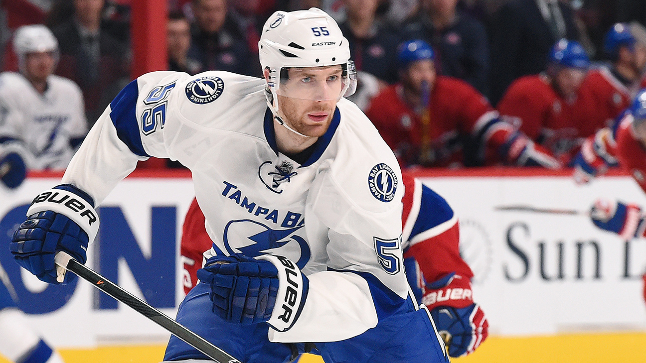 55 Braydon Coburn Tampa Bay Lightning 2020 Stanley Cup Final Game