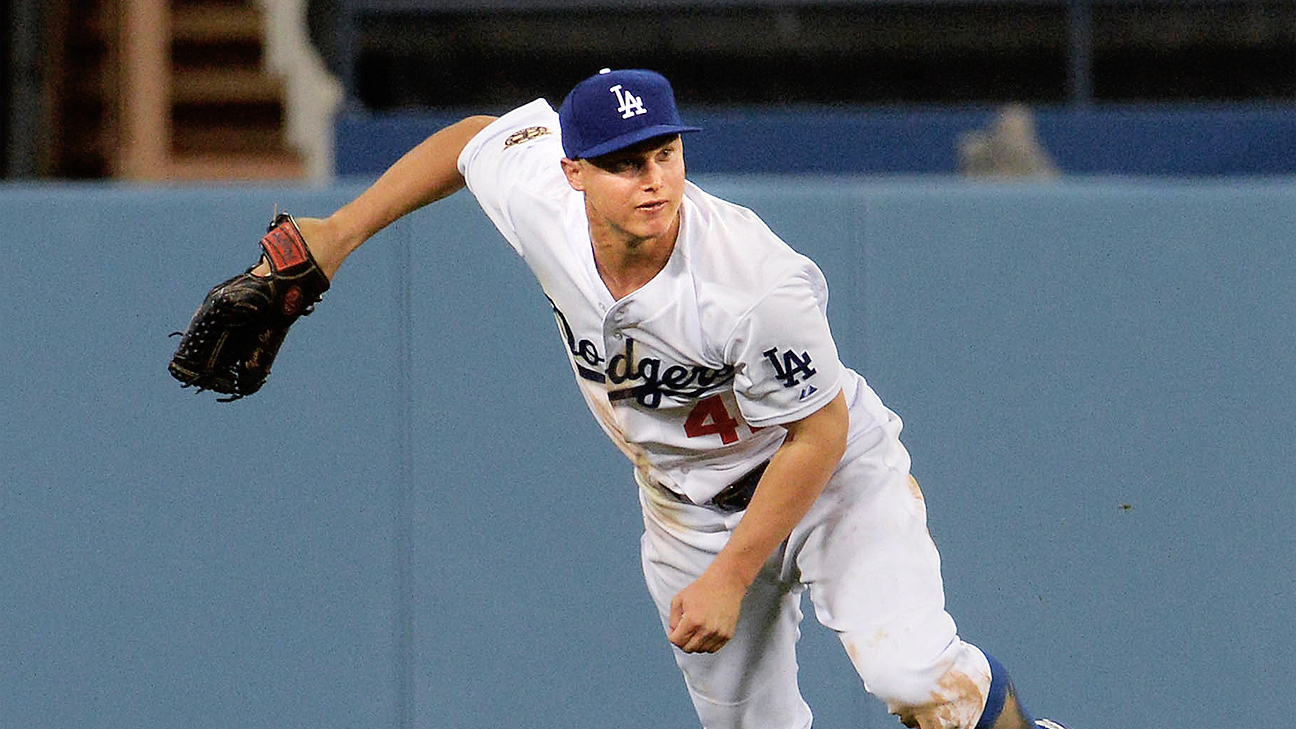 Joc Pederson: Baby face, grown up game for Dodgers rookie star