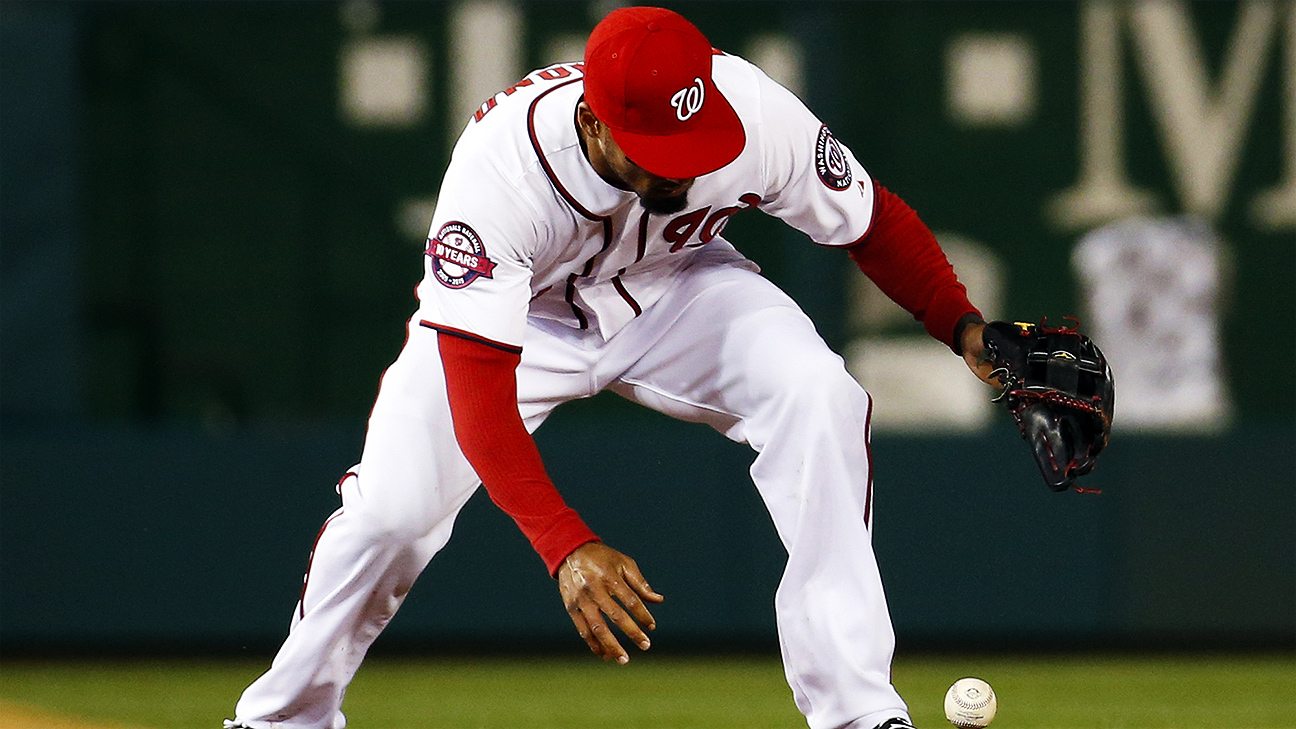 Ian Desmond of Washington Nationals on six early errors -- 'Don't know what  to do' - ESPN