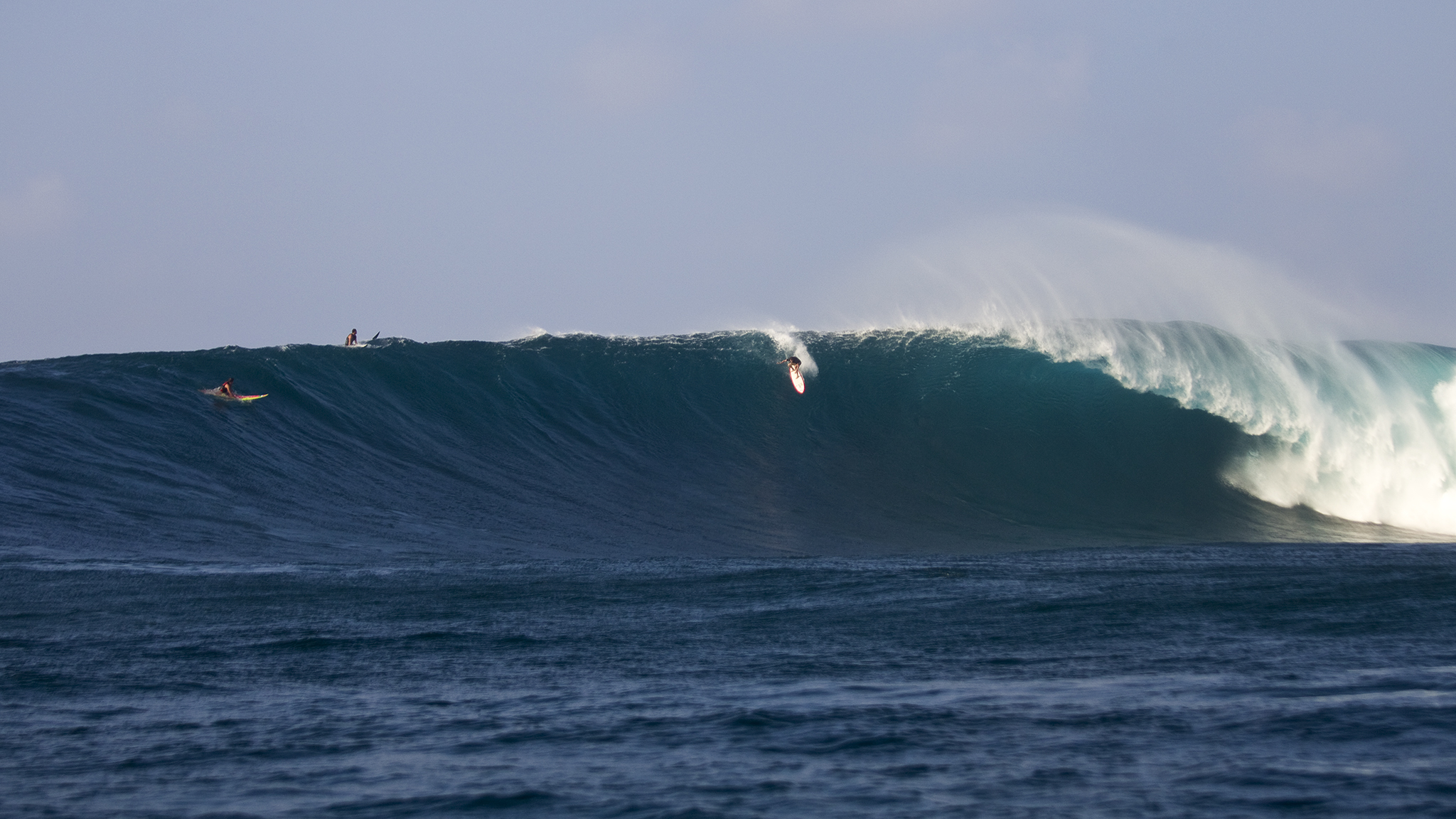 Makua rothman deals biggest wave