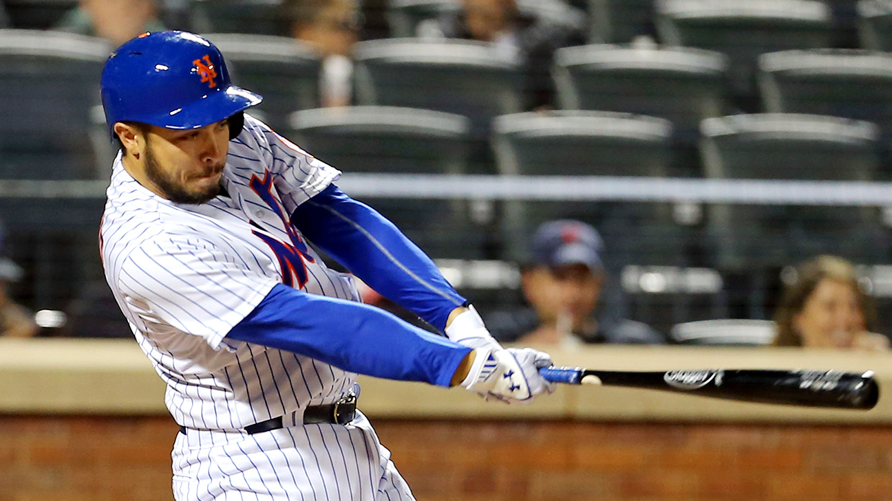 Mets may send Anthony Recker to Triple-A when they recall Travis d