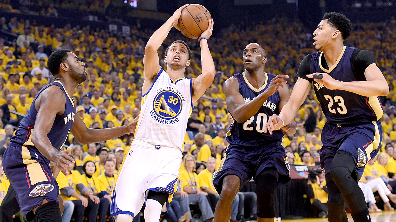 Explain One Play: The Stephen Curry pick and roll - Golden State Of Mind