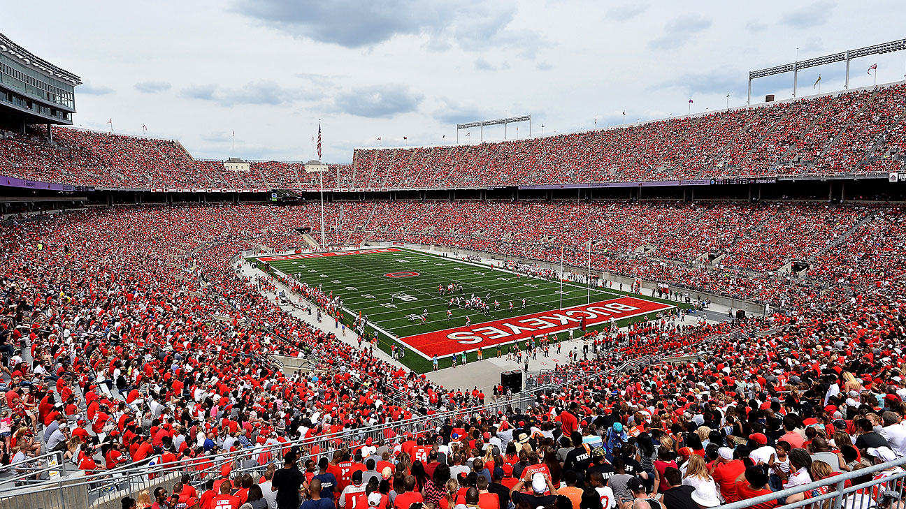 Ohio State Buckeyes sell out spring football game - ESPN